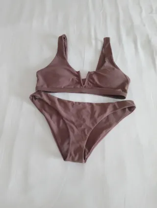 Costume bikini donna marrone tg S