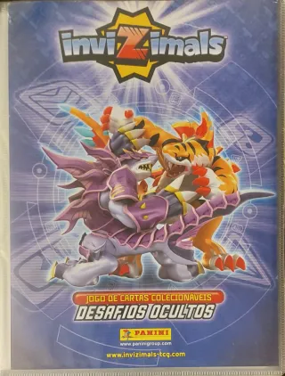 Caderneta Invizimals Desafios Ocultos