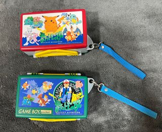 Caja de transporte para Game Boy – Pokémon