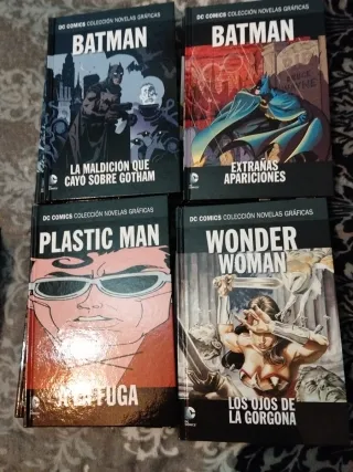Tomos DC Novelas Gráficas