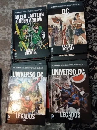 Tomos DC Novelas Gráficas