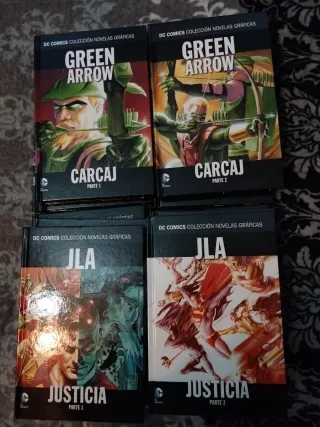 Tomos DC Novelas Gráficas