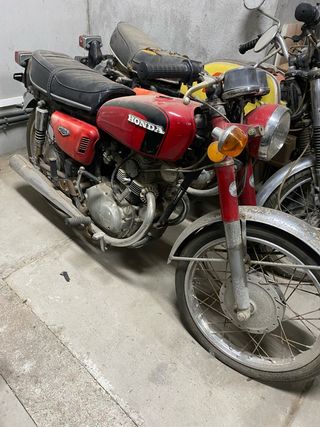 Honda CB125 K5