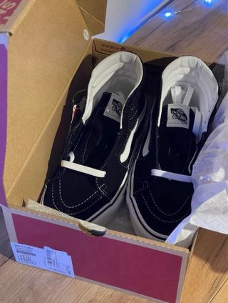 Zapatillas Vans Sk8-Hi Talla 36 Nuevas