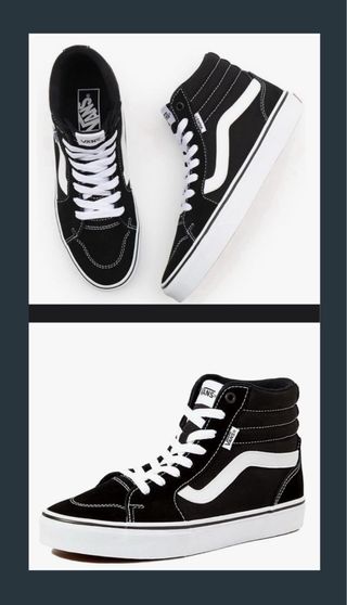 Zapatillas Vans Sk8-Hi Talla 36 Nuevas