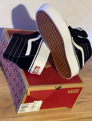 Zapatillas Vans Sk8-Hi Talla 36 Nuevas