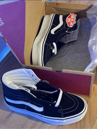 Zapatillas Vans Sk8-Hi Talla 36 Nuevas