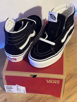 Zapatillas Vans Sk8-Hi Talla 36 Nuevas