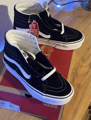 Zapatillas Vans Sk8-Hi Talla 36 Nuevas