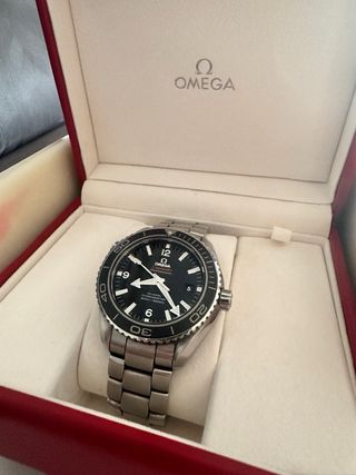 Omega Seamaster Planet Ocean 600m