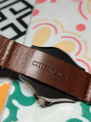 Reloj Citizen Mont-bell Edición Limitada