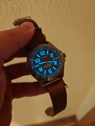 Reloj Citizen Mont-bell Edición Limitada