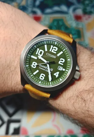 Reloj Citizen Mont-bell Edición Limitada