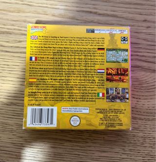 Donkey Kong Country 2 GAMEBOY ADVANCE PAL ESP