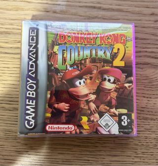 Donkey Kong Country 2 GAMEBOY ADVANCE PAL ESP