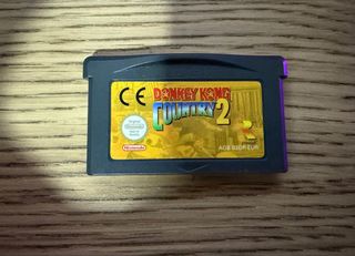 Donkey Kong Country 2 GAMEBOY ADVANCE PAL ESP