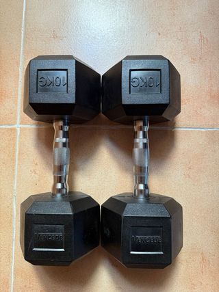 Mancuernas 10kg (Par)