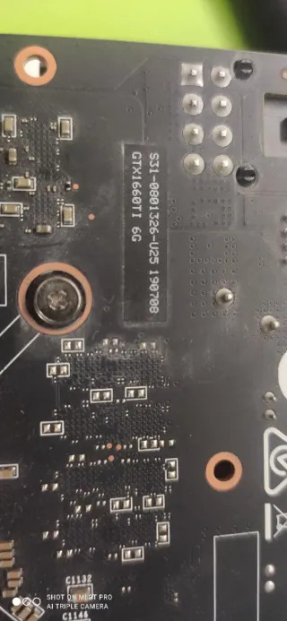 Scheda Video MSI GTX 1660 Ti 6 gb