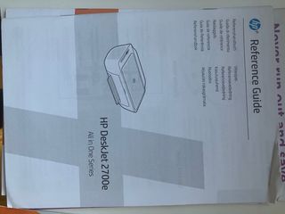 Impresora HP DeskJet 2700e