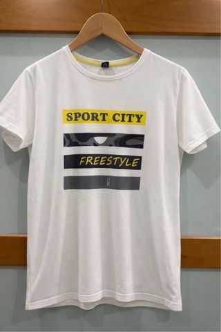 3 Camisetas Grand & Hills Beige