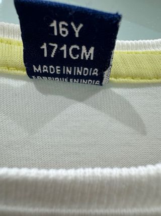 3 Camisetas Grand & Hills Beige