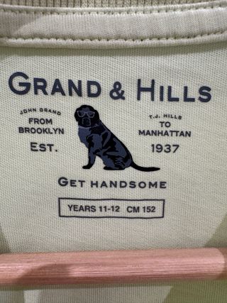 3 Camisetas Grand & Hills Beige