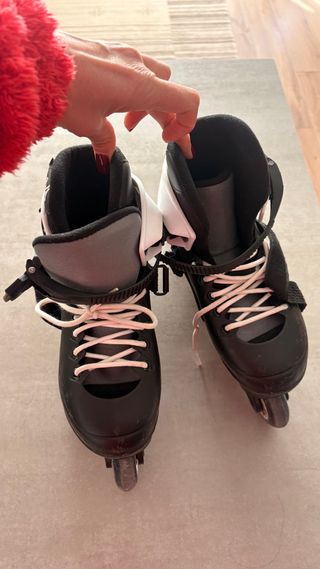 Patines en línea negros Rollerblade