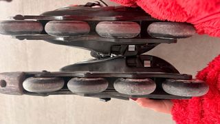 Patines en línea negros Rollerblade