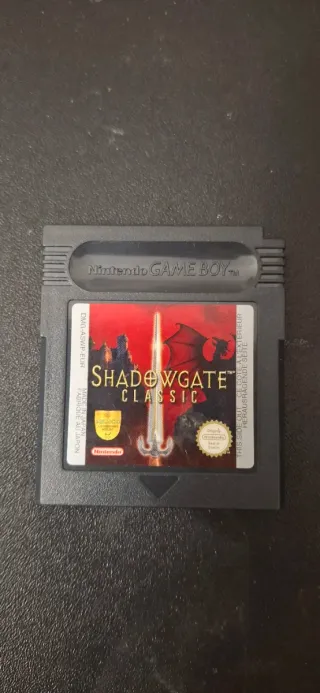 Shadowgate Classic Game Boy Nintendo