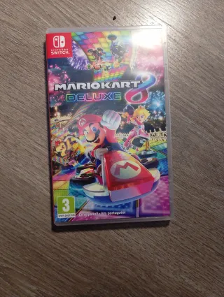 Mario Kart 8 Deluxe Nintendo Switch