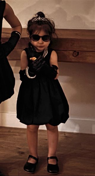 Disfraz Familia Desayuno con Diamantes Audrey