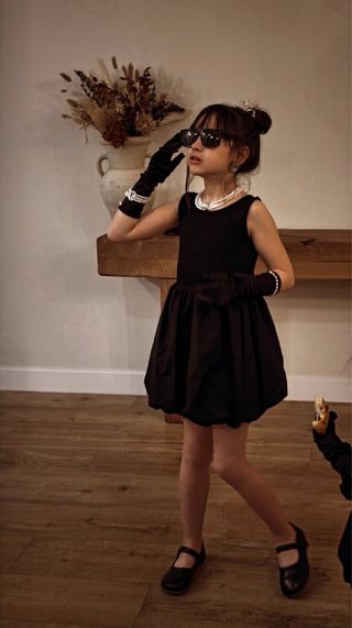 Disfraz Familia Desayuno con Diamantes Audrey