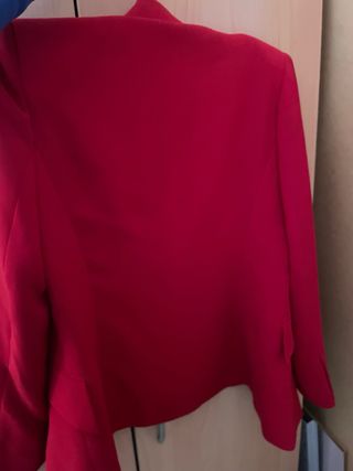 Blazer Rojo Talla 40