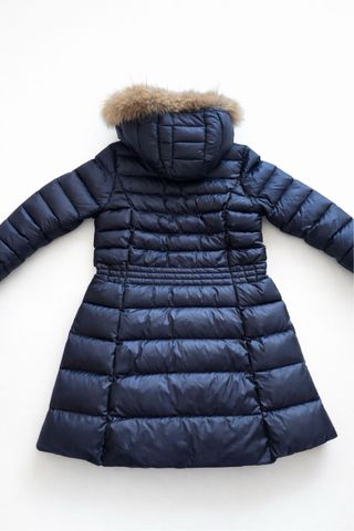 Abrigo JOTT azul con capucha y pelo