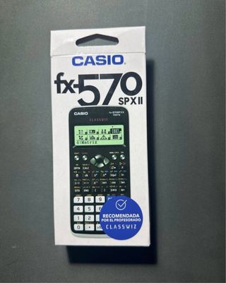 Calculadora Científica Casio fx-570 SPX II
