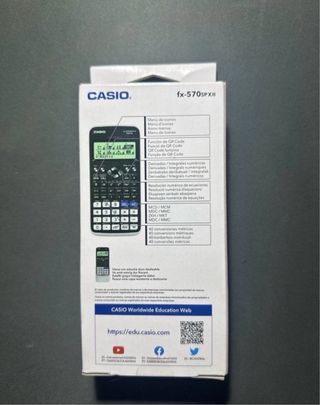 Calculadora Científica Casio fx-570 SPX II