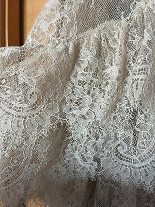 Blusa Zara encaje edición limitada TallaXL