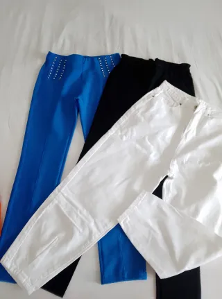 Set leggings e maglie tg S donna