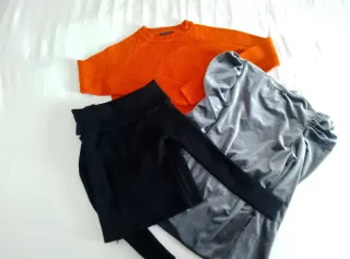 Set leggings e maglie tg S donna