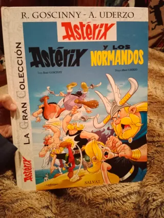 Astérix y los normandos. La Gran Colección