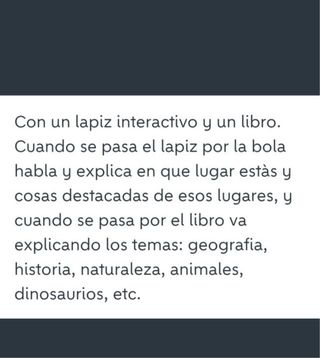 Globo Interactivo Oregon