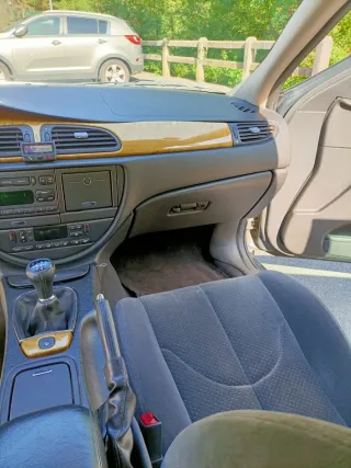 Jaguar S-Type Executive gasolina año 2000