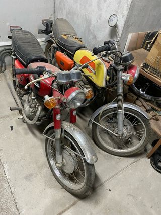 Honda CB125 B6