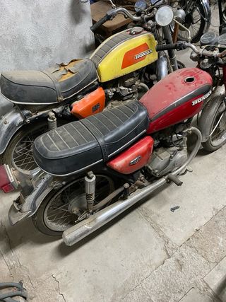 Honda CB125 B6