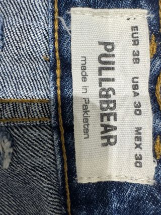 Vaqueros Pull&Bear Talla M