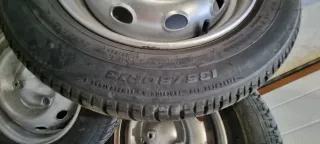 Llantas Renault 4L (Juego de 4)