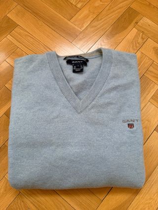 Jersey Gant Azul Claro Talla L
