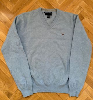 Jersey Gant Azul Claro Talla L