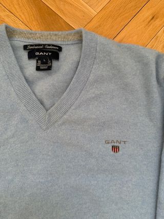 Jersey Gant Azul Claro Talla L