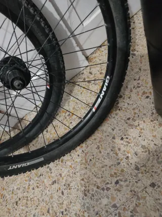 Ruedas Giant 26 MTB